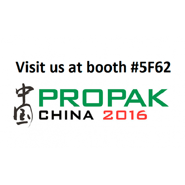 ARANOW takes part in the 22th Propak China edition