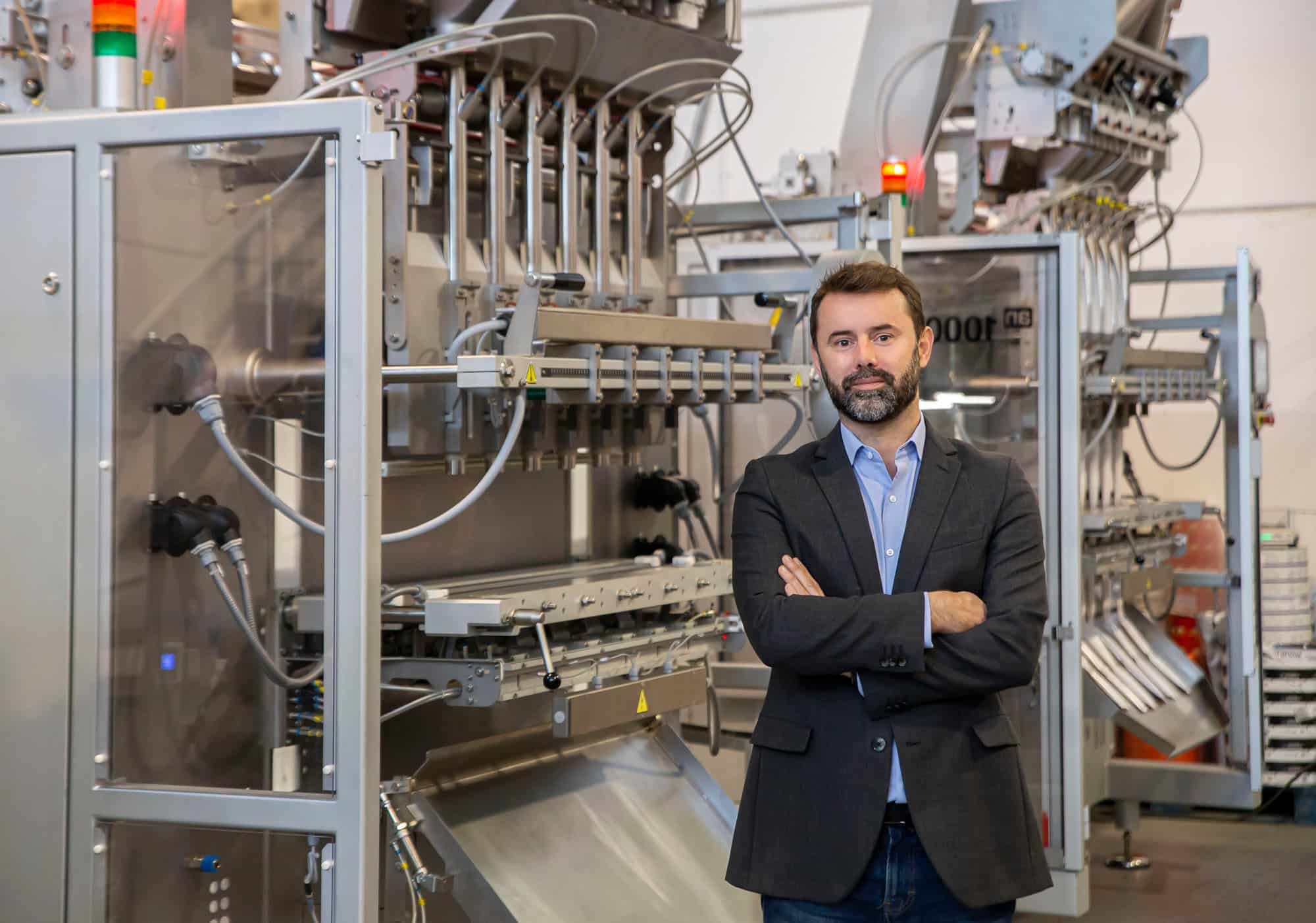 Aranow opened new facilites and increased production capacity