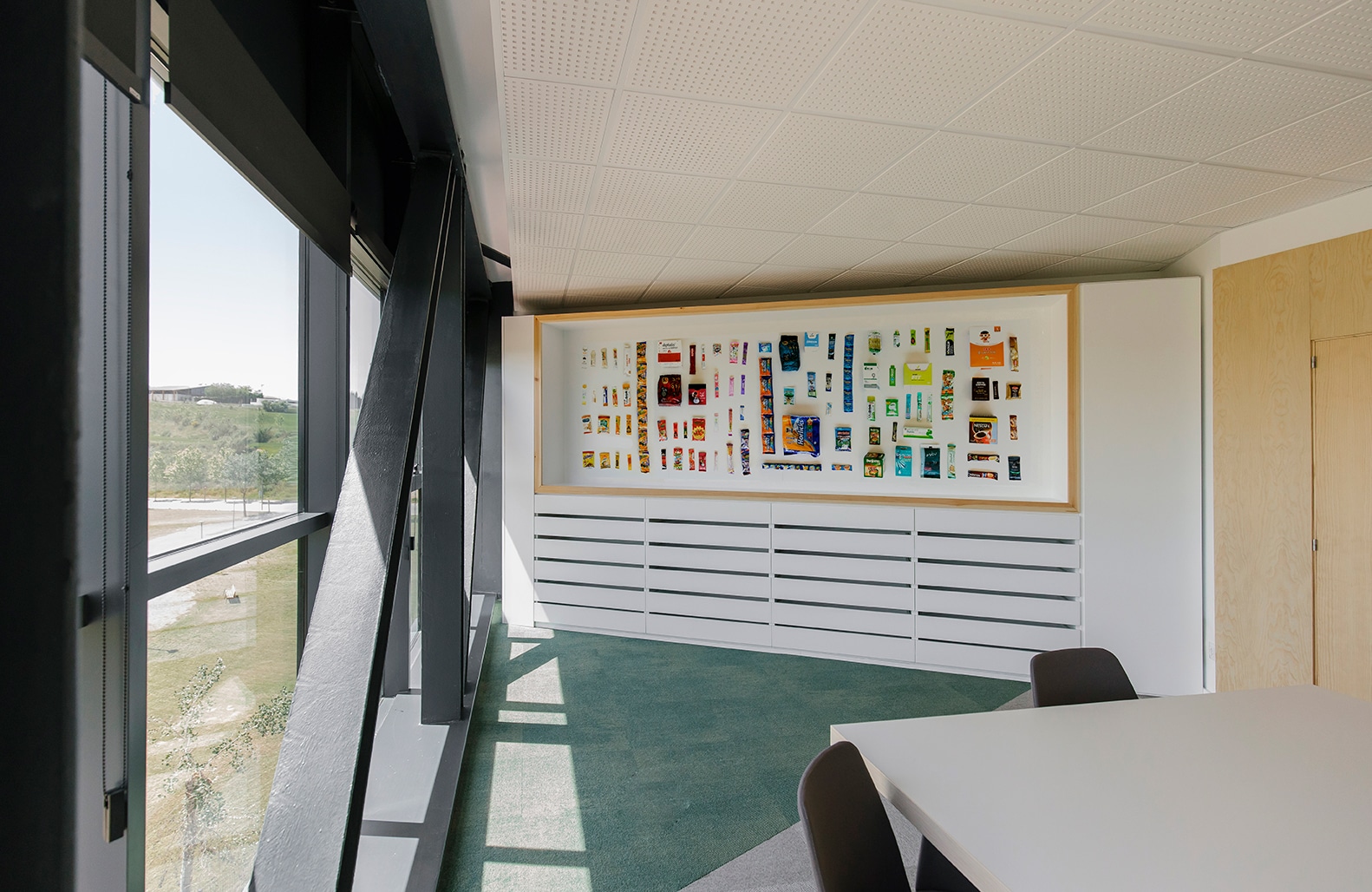 Aranow opened new facilites and increased production capacity