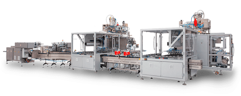 Aranow | Packaging machinery for single serve Sachets and Stick Packs