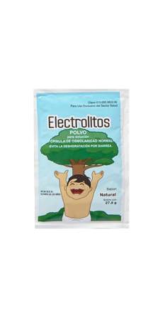 Electrolytes Flat Sachet Pack