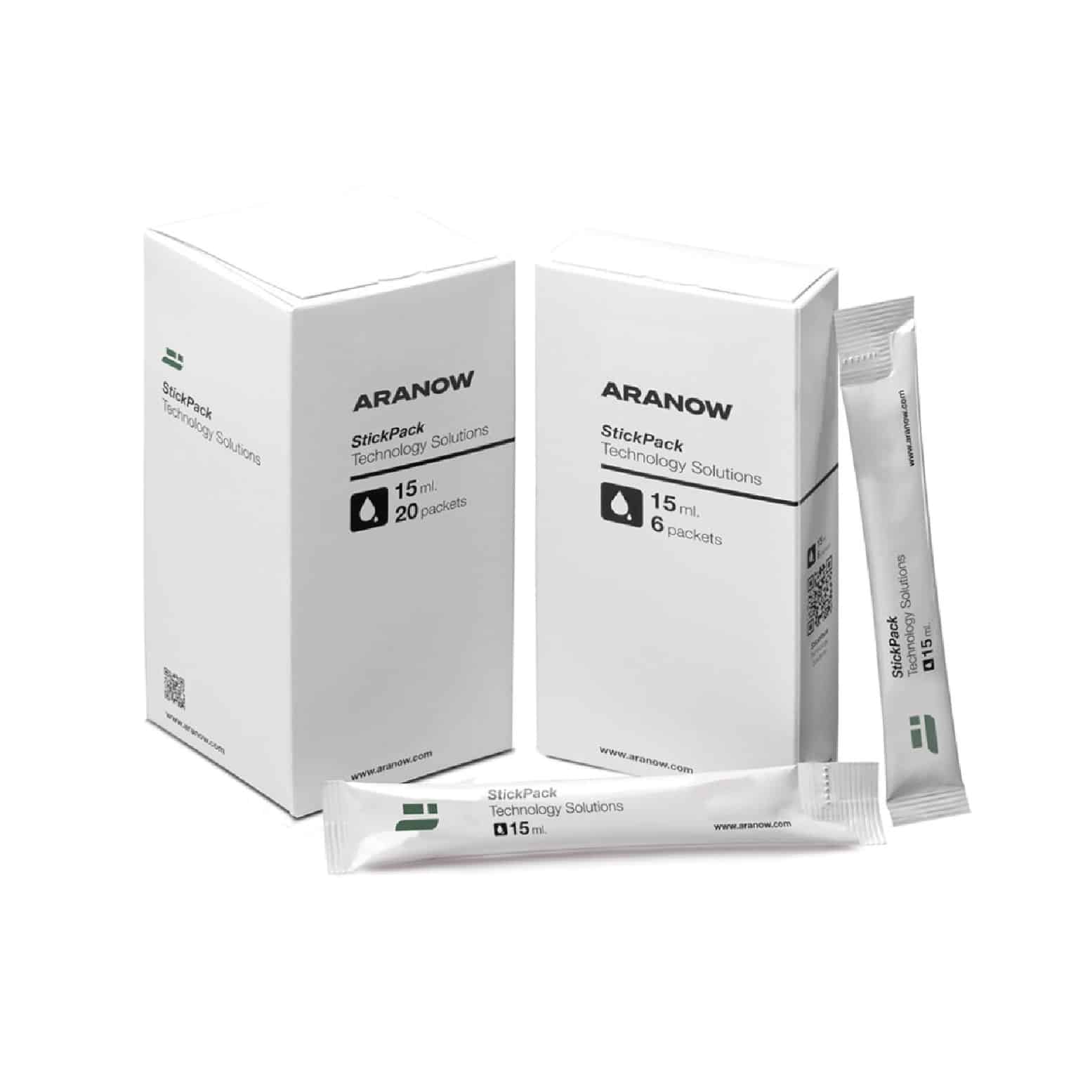 Soluciones de envasado para nutracéuticos - Aranow