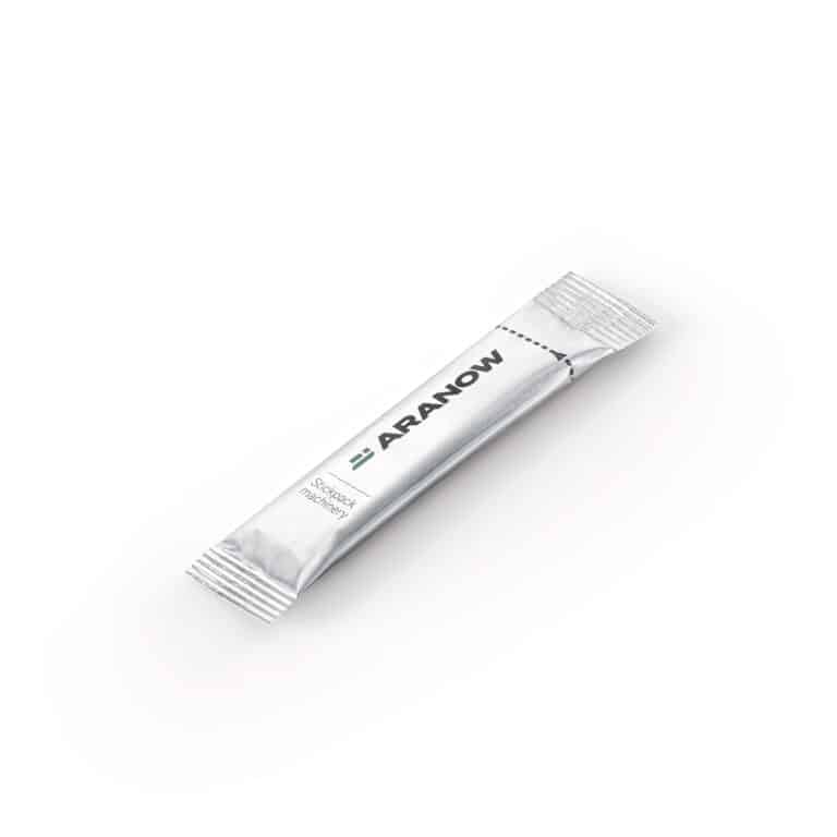 Aranow | Packaging machinery for single serve Sachets and Stick Packs