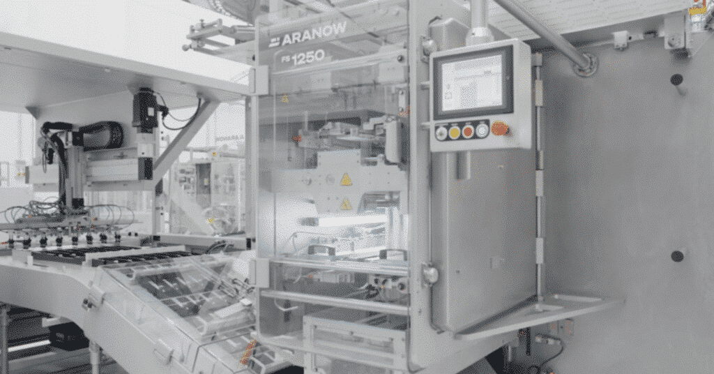 Aranow | Packaging machinery for single serve Sachets and Stick Packs