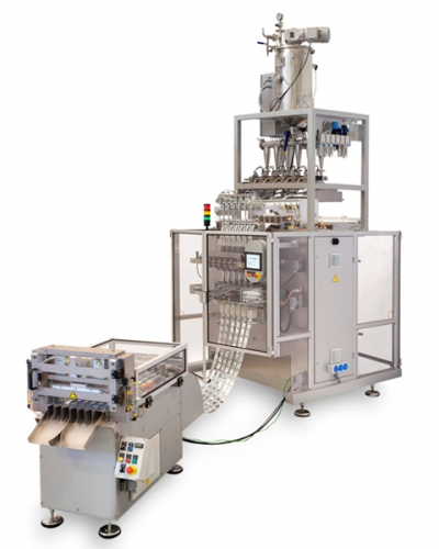an650-SH packaging machine designed for shaped sticks | Aranow